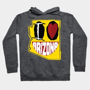 Arizona Smiling Happy Face Hoodie